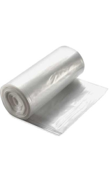 Bolsa de Basura Multicapa Transparente 85x105cm - Pack de 100