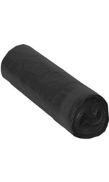 Bolsa de Basura Negra Autocierre 85x105 - Ref. 170160
