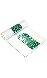 BOLSA BASURA 90x120 Natural Biocompostable 23µ  