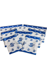 Bolsa Reutilizable Fresh Azul con Cierre Adhesivo 25x30cm - ¡Oferta!