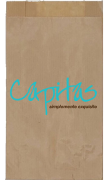 Bolsa Kraft 40g - Personalizada - Pedido Mínimo 30 Cajas