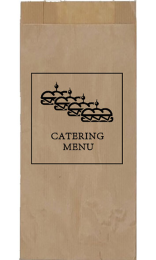 Bolsa Kraft 40g Personalizada | Panadería y Bollería