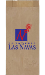 Bolsa Kraft Personalizada para Pan y Bollería - Compra en línea