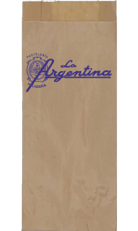 Compra Bolsa Kraft 40g para Pan y Bollería - Personalizada