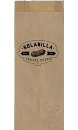 Bolsa Kraft 40g para pan y bollería - Pack de 12+6x58 unidades