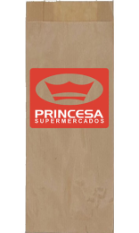 Bolsa Kraft 40g - Personalizada para Pan y Bollería