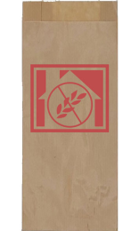 Bolsa Kraft 40g - Compra online de bolsas de papel para pan y bollería