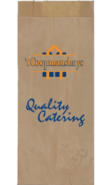 Bolsa Kraft 40g para Pan y Bollería - Personalizada