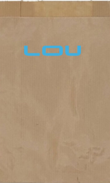 Bolsa Kraft Personalizada para Pan y Bollería