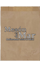 Bolsa Kraft 40g - Compra Bolsa Kraft Personalizada para Pan y Bollería