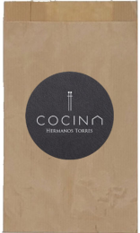 Bolsa Kraft Personalizada para Pan y Bollería