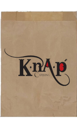 Bolsa Kraft 40g 30+9x50 para pan y bollería - Personalizada - Envío rápido