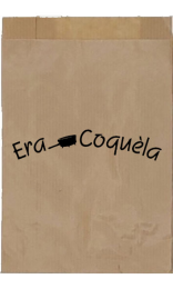 Bolsa Kraft 40g para pan y bollería - Personalizada