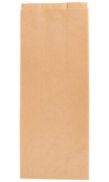 BOLSA KRAFT 40g 9+5x24cm