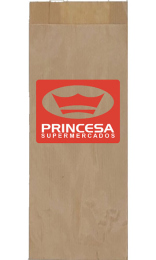 Bolsa Kraft Personalizada para Pan y Bollería - Compra Online