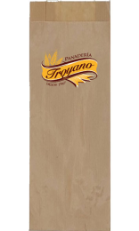 Bolsa Kraft Personalizada para Pan y Bollería