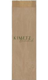 Bolsa Kraft 40g para Pan y Bollería - Personalizada | Pedido mínimo 100 cajas