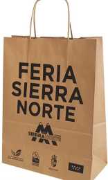 Bolsa Kraft con Asa de Cordel - Compra Online