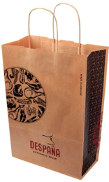 Bolsa Kraft Asa Cordel 90g - Compra online en nuestra tienda