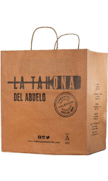 Bolsa Kraft con Asa de Cordel - Personalizada | Tienda Online