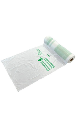 BOLSA PLANA ROLLO 30x40 COMPOSTABLE 11 my