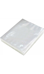 Bolsa de Vacío Gofrada 20x25cm 90µ para Conservación de Alimentos