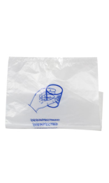 BOLSA VASO ESTERILIZADA ALTA DENSIDAD