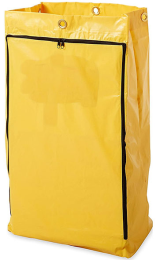 Bolsa de Vinilo con Cremallera 60L - Carro de Limpieza