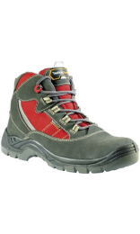 BOTA TSS CLASSIC THUNDER S1P T-39 gris-roja Rays
