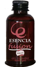 BOTELLA GEL Esencia fusion caramelo