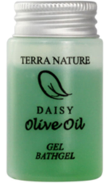 BOTELLA GEL naranja Linea Terra Nature