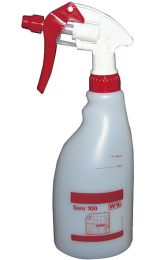 BOTELLA PULVERIZADORA 500 cc SANI 100