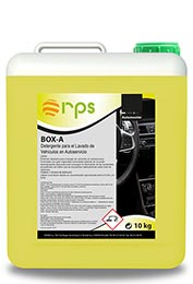 BOX A detergente desengrasante boxes