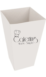 Palomitas en Caja Personalizada 2 Litros | Peso 29,20g - Pedido Mínimo 24 Cajas (192 Packs)