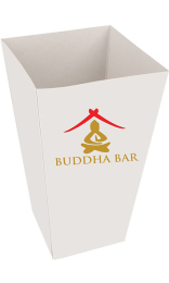 Palomitas en Caja de 2 Litros - Personalizadas - Pedido Mínimo 12 Cajas