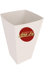 Cajas de Palomitas Personalizadas 3L - 320g/m² - 39g