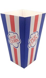 BOX PALOMITAS 3 l peso 150g