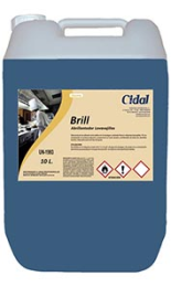 BRILL abrillantador maquina aguas medias