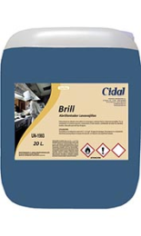 BRILL abrillantador maquina aguas medias