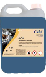 BRILL abrillantador maquina aguas medias