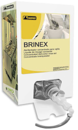 BRINEX GREENPACK CONCENTRADO abrillantador maquina