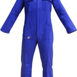 BUZO LUTHOR 250 g 100% algodón T-XL azul Rays