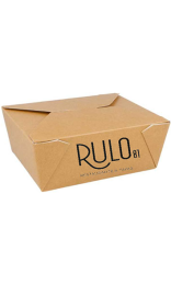 Caja Kraft Estanca 300g 1350ml - Personalizada | Ecommerce