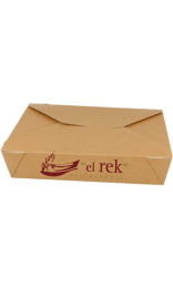 Caja Americana Estanca Kraft 300g 1470ml - Compra Online