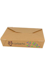 Caja Estanca Kraft Americana 300g 1470ml - Compra Online