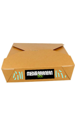 Caja Americana Kraft Estanca 300g 2910ml - Compra Online