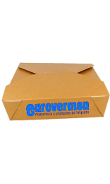 Caja Estanca Kraft Americana 300g 2910ml - Personalizada