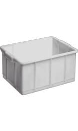 CAJA APILABLE  20 l 440x314x200 mm blanca