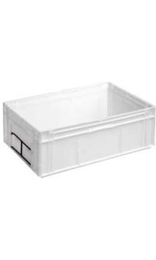Caja Apilable 45 litros - 600x400x230mm - Norma Europea