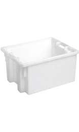 Caja apilable y encajable de 35 litros - Compra online | Nuestra Tienda